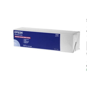 New Epson Premium Luster Photo Inkjet Paper (13" x 32.8' Roll)